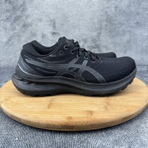Asics Gel Kayano 29 Running Shoes Womens Size 7 Black Support Sneakers